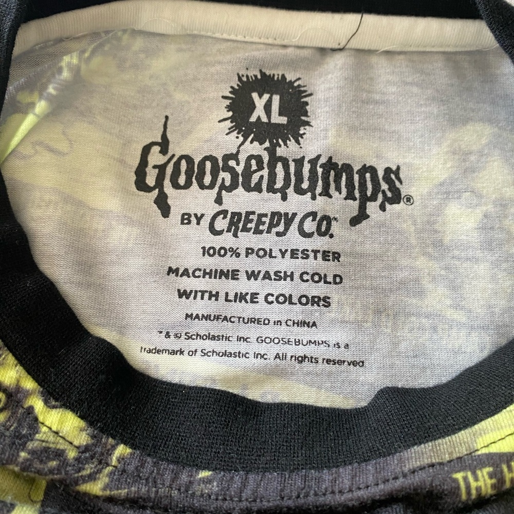 Goosebumps Creepy Co. Graphic Tee